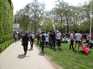  Regent's Park envahie par la foule et les marathoniens